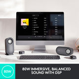 Enceintes d'ordinateur Logitech Z407 Bluetooth - afbeelding 2