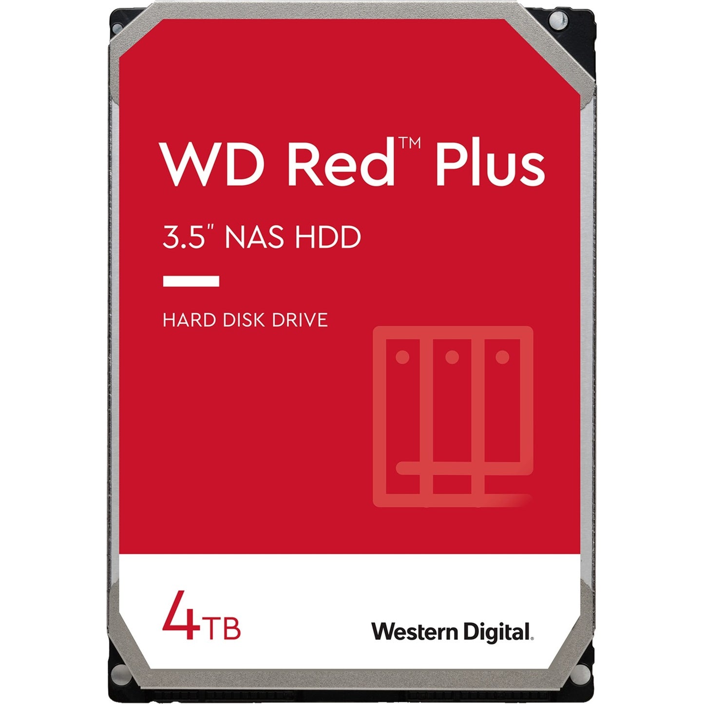 WD Red plus 4 To