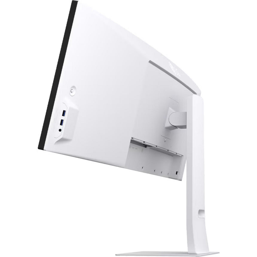 Moniteur incurvé LG ultrawide 49u950a-w 49 (blanc, HDMI, port d'affichage, 2x USB-A, USB-C, 144 Hz)
