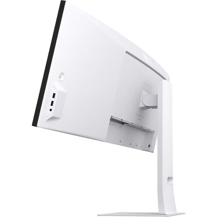 Moniteur incurvé LG ultrawide 49u950a-w 49 (blanc, HDMI, port d'affichage, 2x USB-A, USB-C, 144 Hz)