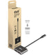 Club 3D MST Hub USB3.2 Gen2 Type-C (DP Alt-Mode) à afficher