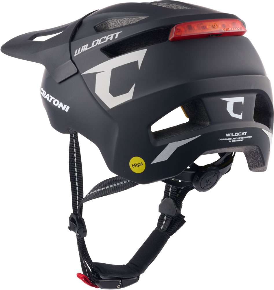Cratoni wildcat mips - casque vtt pour jeunes