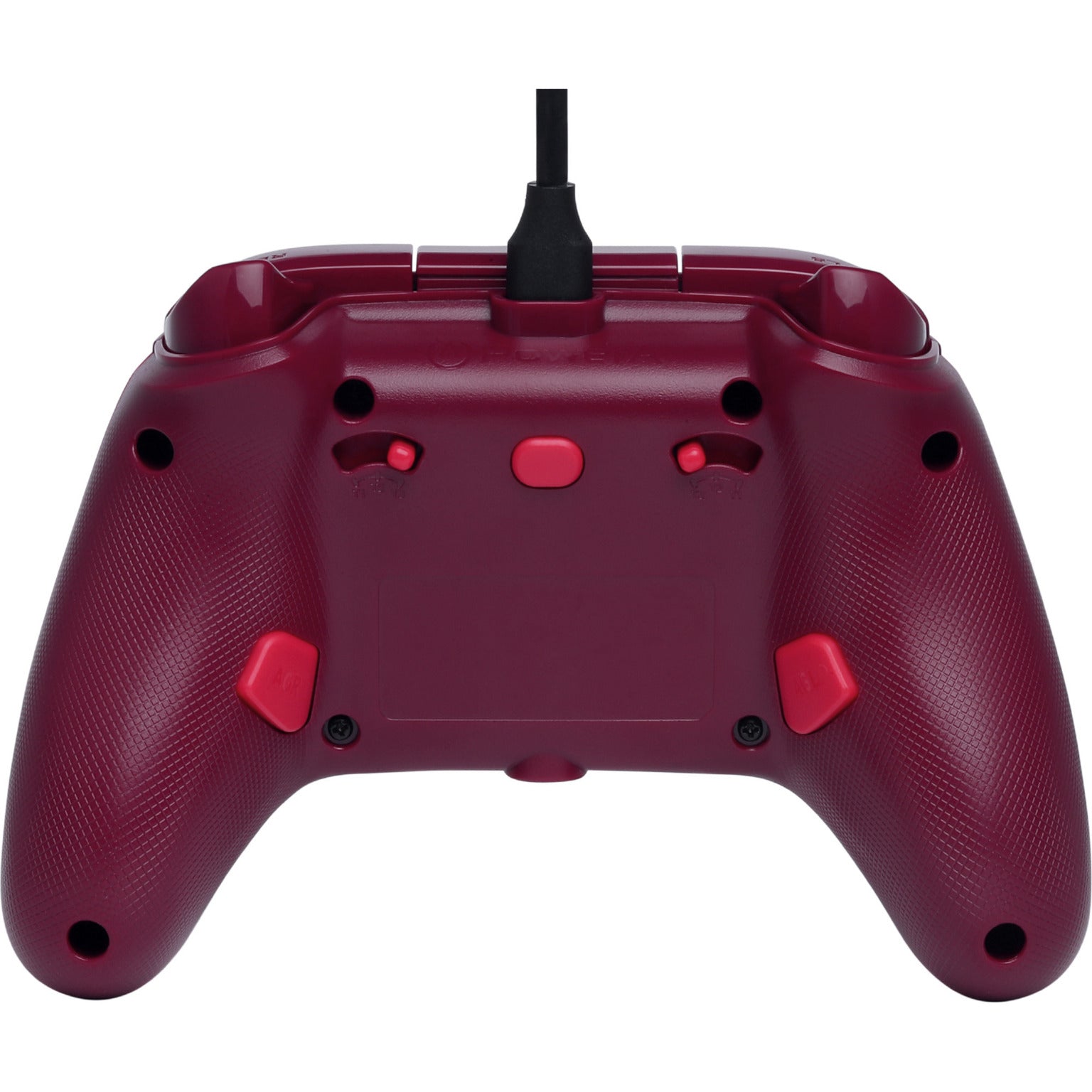 Manette Powera Advantage avec câble pour Xbox Series X|s - Red Fire (rouge, Xbox Series X|s, Xbox One, PC)