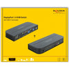Dellock Displayport 1.4 KVM Switch 8K 30Hz avec USB 3.0 et