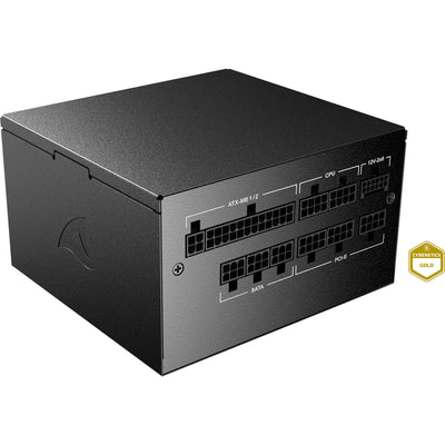 Alimentation modulaire Sharkoon rebel p20 gen2 de 850 watts (noir, 1x 12v-2x6, 3x pcie)