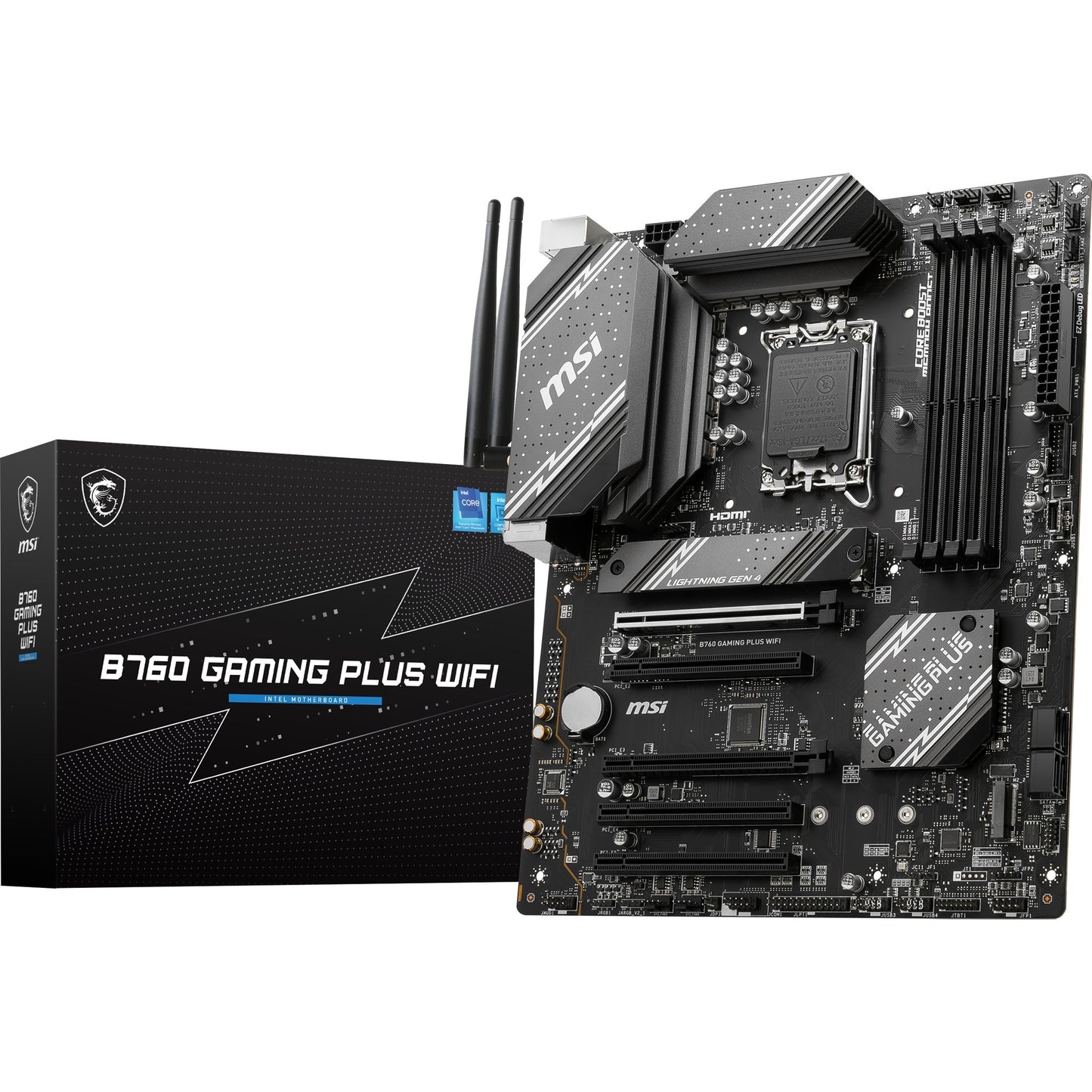MSI B760 GAMING PLUS WIFI