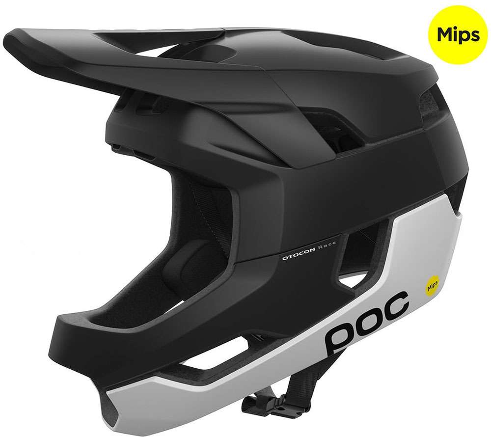 Poc otocon race mips - casque intégral