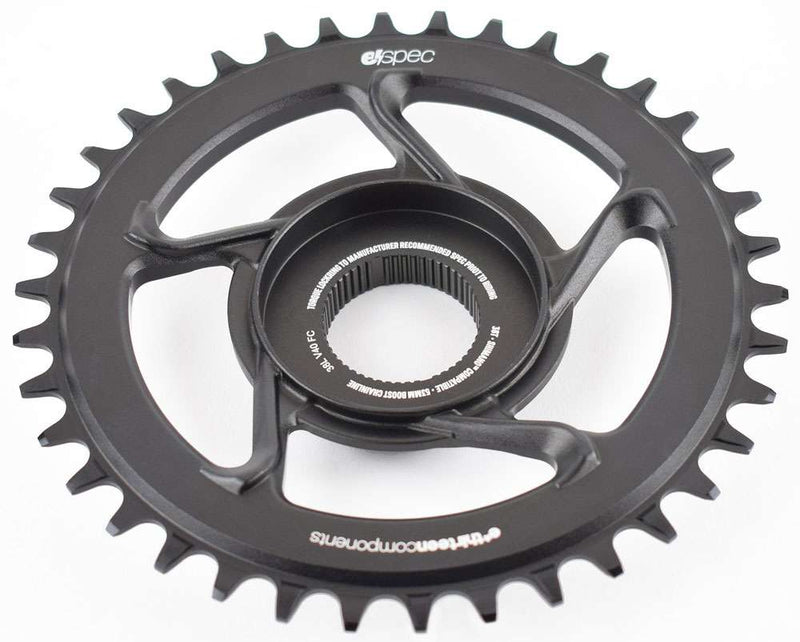 Plateau Shimano E 8000 à montage direct en aluminium E*thirteen e*spec