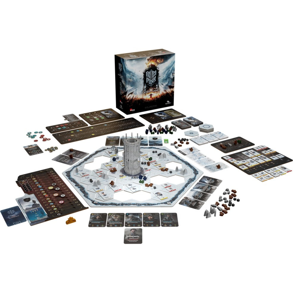Frostpunk du réseau de joueurs européens
