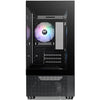 Boîtier mini tour Thermaltake view 170 tg argb (noir | 2x usb-a | rgb | verre trempé)