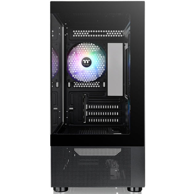 Boîtier mini tour Thermaltake view 170 tg argb (noir | 2x usb-a | rgb | verre trempé)