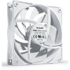 Soyez silencieux! Pure 3 120 mm PWM blanc à grande vitesse