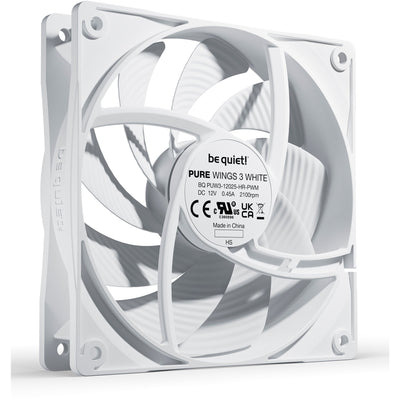 Soyez silencieux! Pure 3 120 mm PWM blanc à grande vitesse