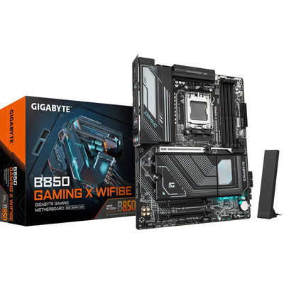 Gigabyte B850 Gaming X WiFi6e, ATX, AMD AM5, B850, 4X DDR5 8200 O.C, 2.5GBE, Wi-Fi 6th, BT 5.3, USB-C