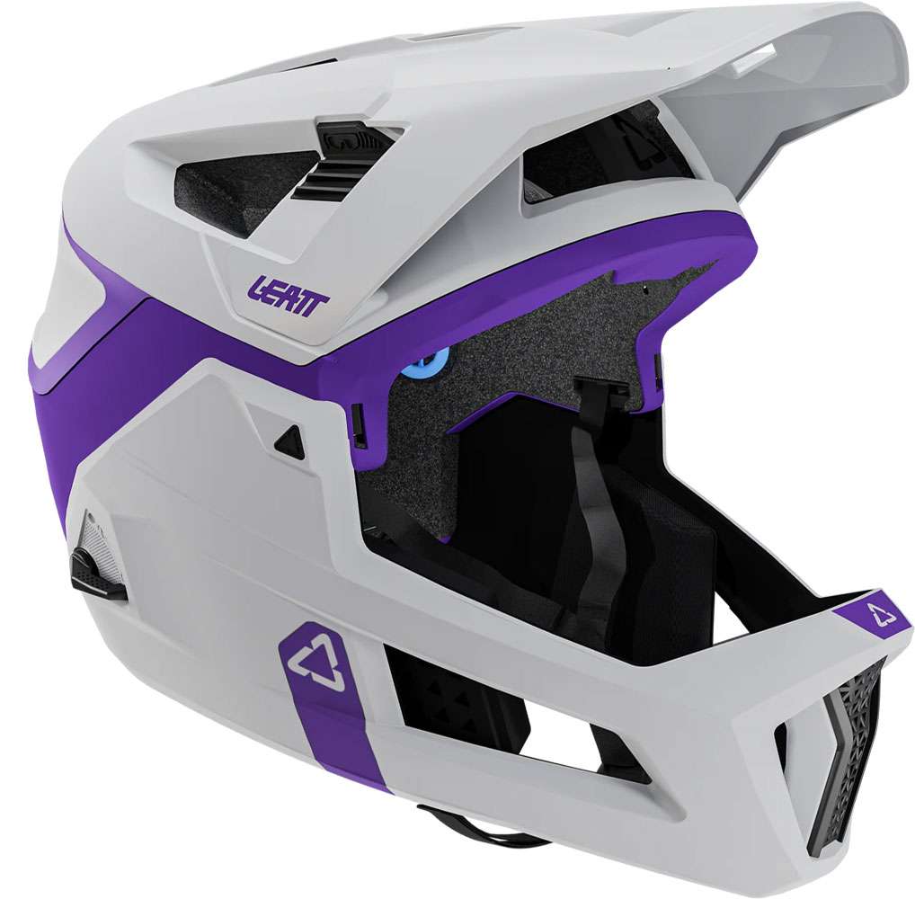 Leatt enduro 4.0 - casque intégral