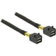 Delock Mini Sas HD SFF-8643> Mini Sas HD SFF-8643