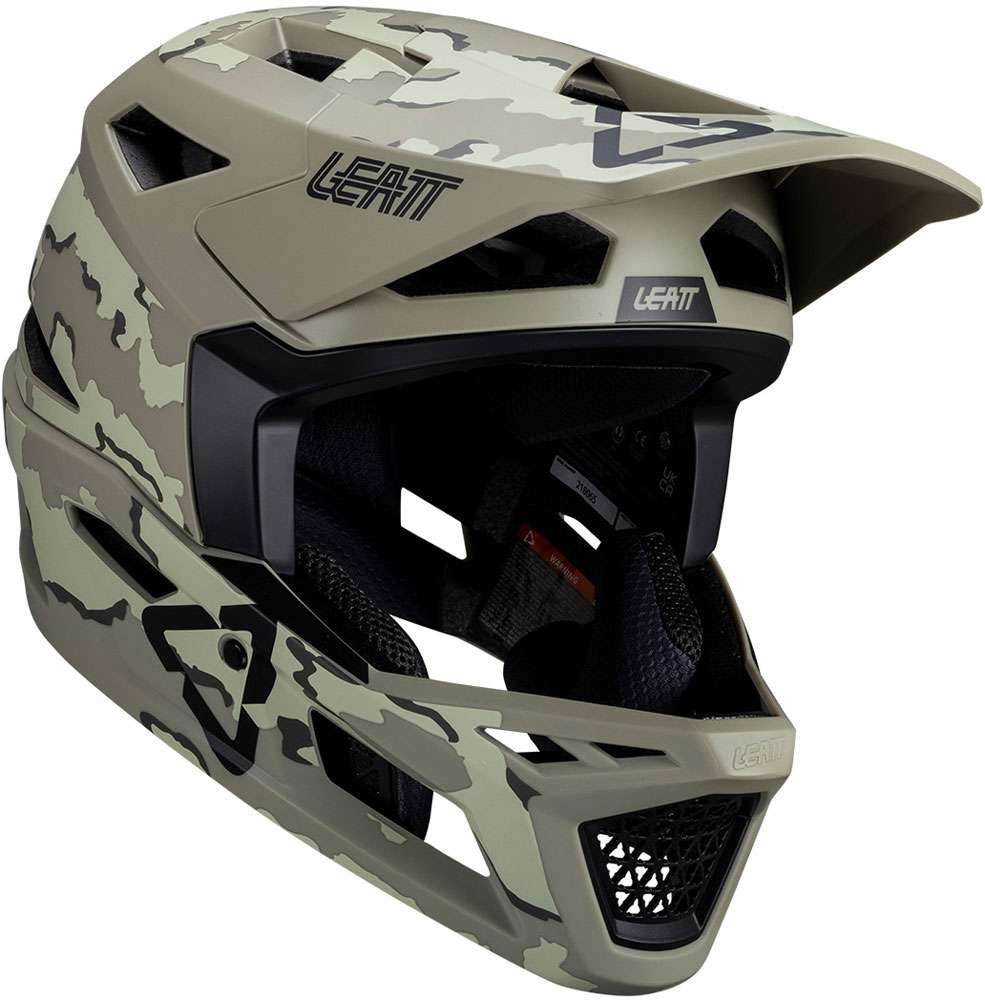 Leatt 4.0 gravité - casque intégral vtt