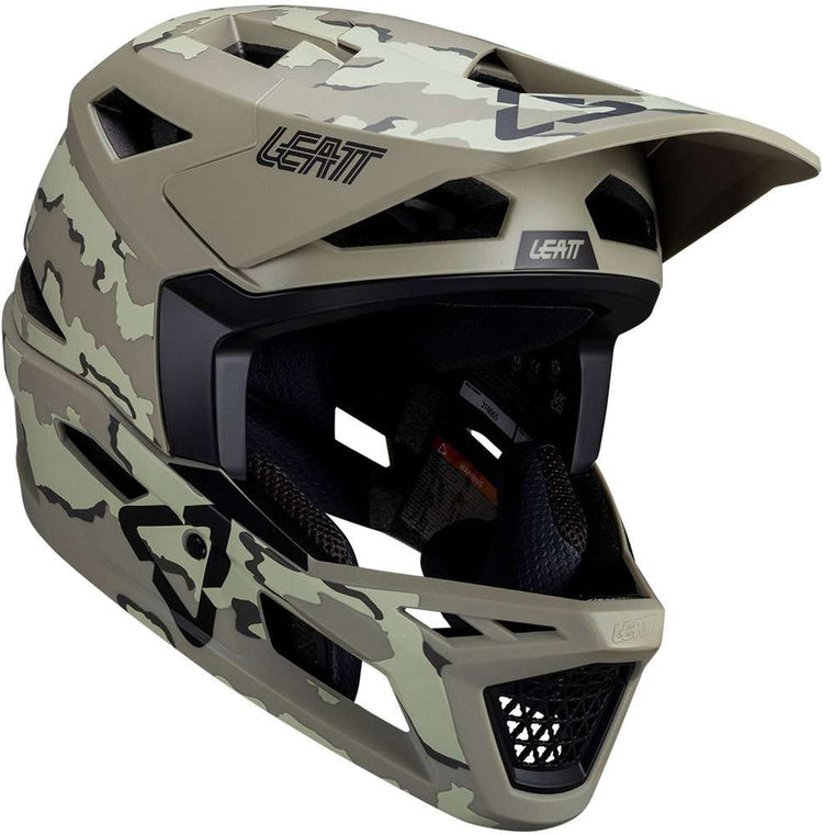 Leatt 4.0 gravité - casque intégral vtt