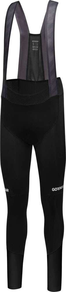 Gorewear spinshift thermo - cuissard à bretelles avec peau de chamois