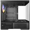 Boîtier tour midi Antec C6 Curve ARGB (noir | 2x USB-A | 1x USB-C | verre trempé)