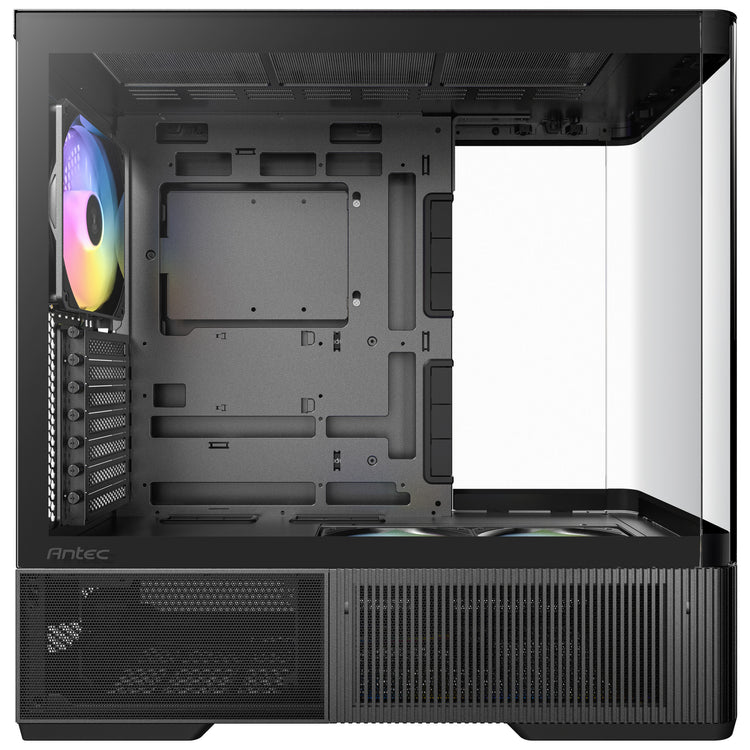 Boîtier tour midi Antec C6 Curve ARGB (noir | 2x USB-A | 1x USB-C | verre trempé)
