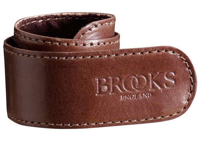 Brooks Broekklem Leather A Brown