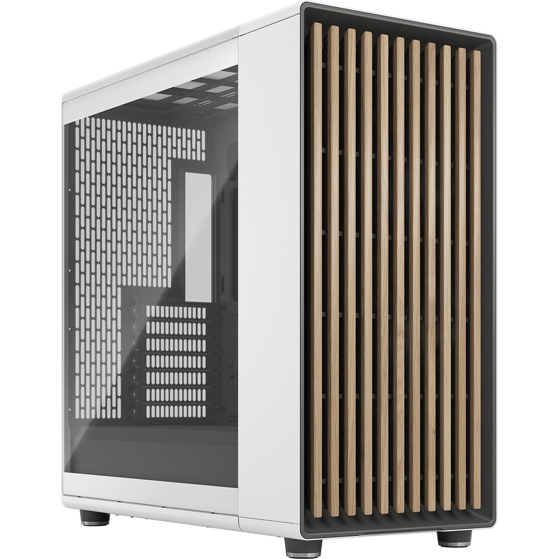 Fractal Design North XL Chalk White Tg Clear