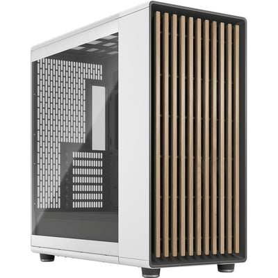 Fractal Design North XL Chalk White Tg Clear