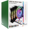 Inter-Tech Argus RS-07 RVB SET120X120X25
