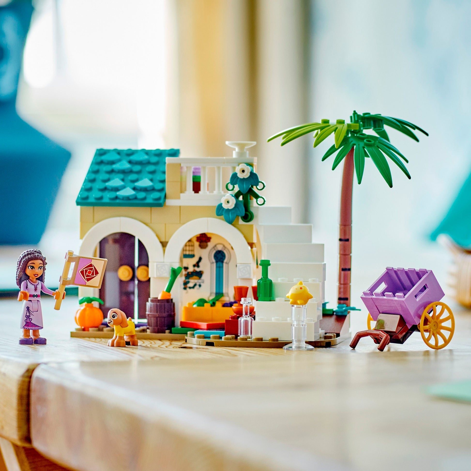 Lego disney - asha dans la ville jouets de construction Rosas (43223)