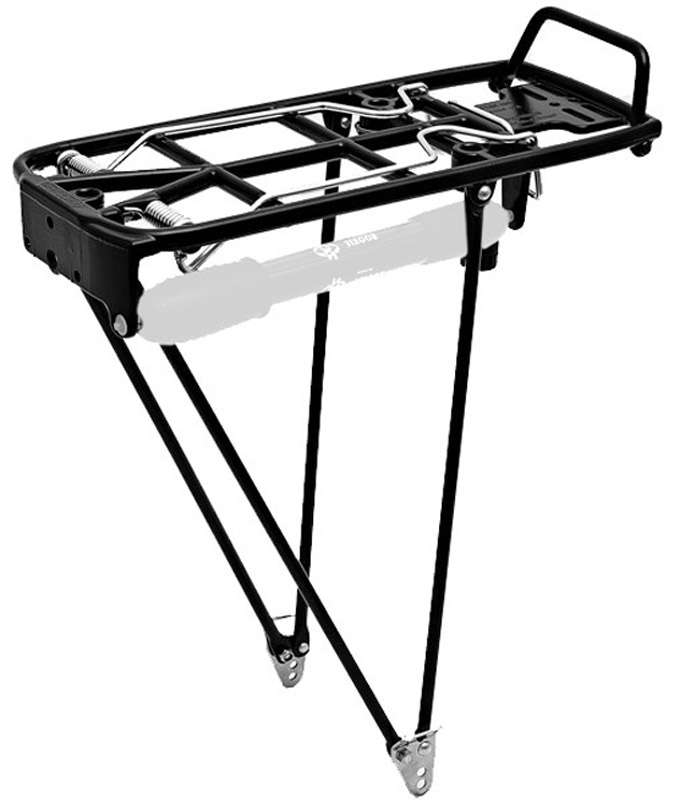 Porte-bagages Pletscher Athletic System avec embouts de pompe