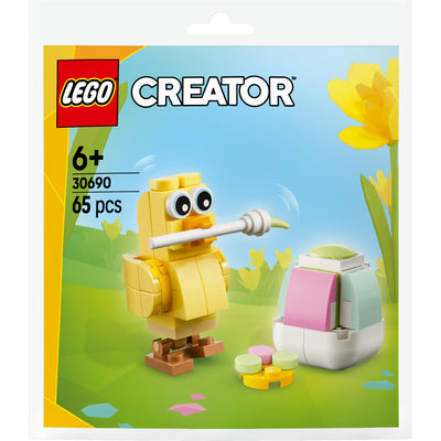 Créateur LEGO 30690 PEINTURE D'OVES PASSER avec poussin