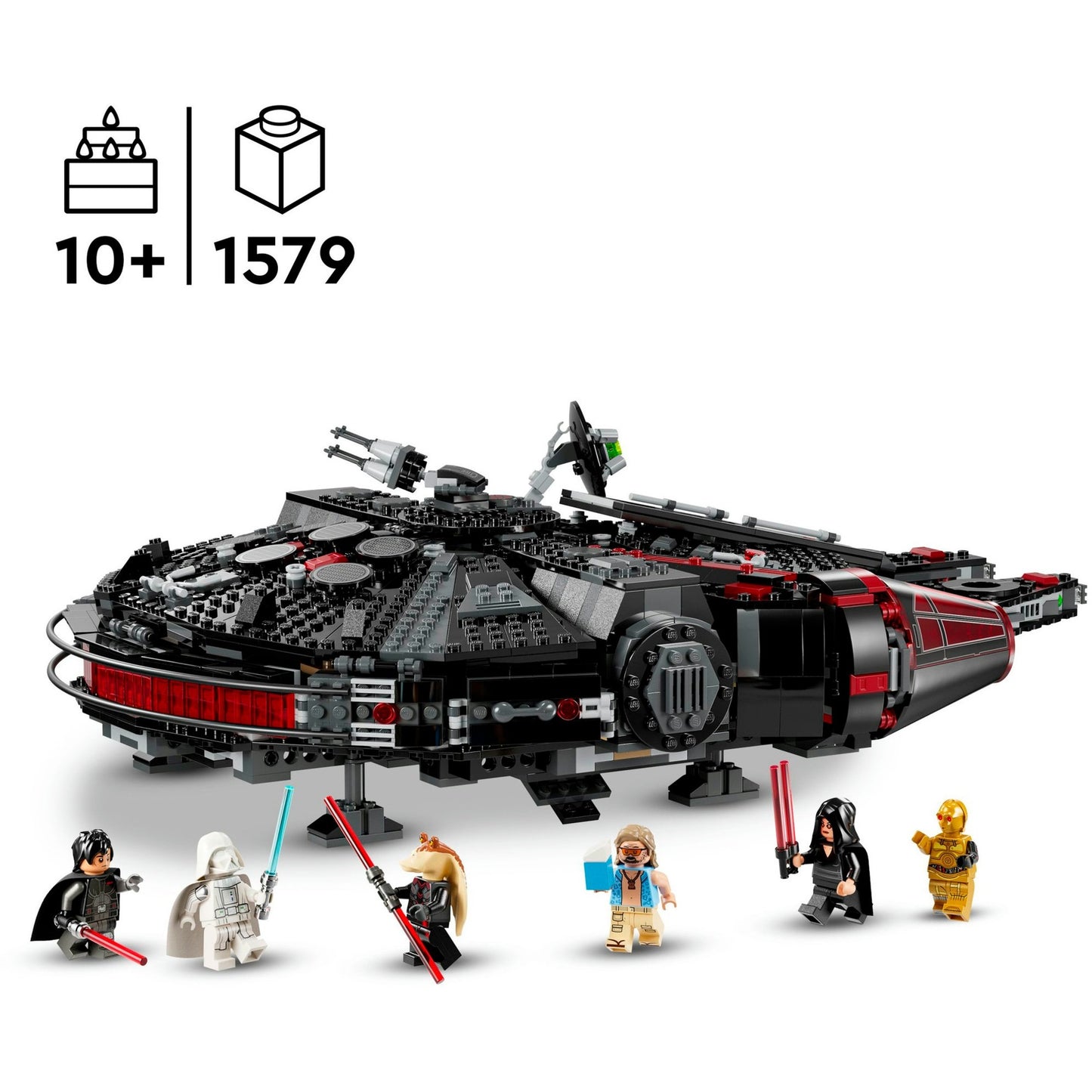 LEGO LEGO Star Wars 75389 Dark Falcon