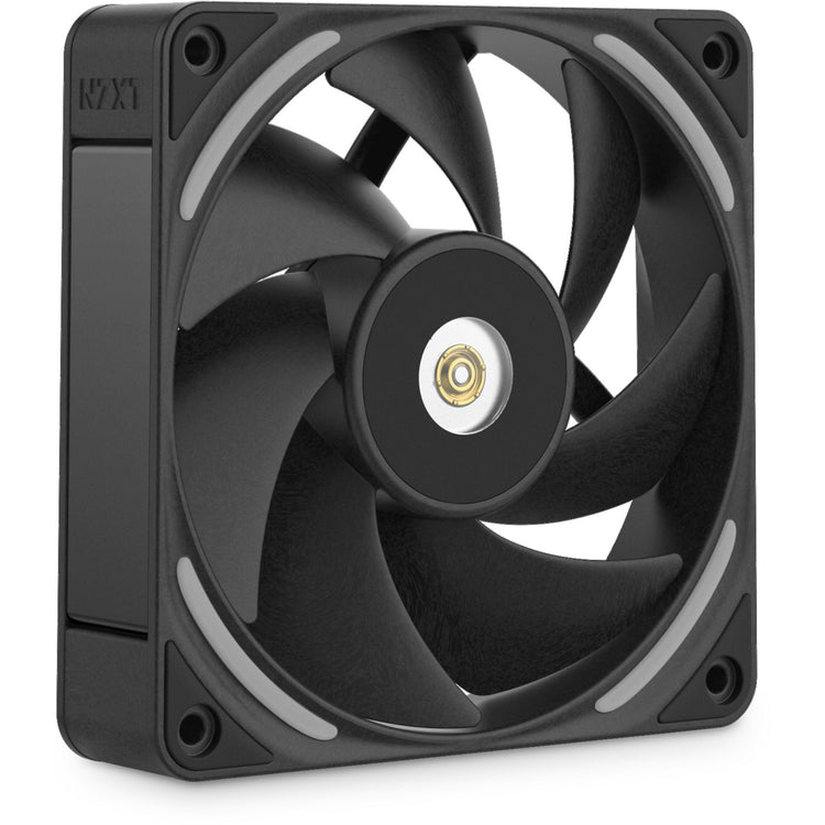 Nzxt f120x ventilateur de boîtier rgb (noir, 120 x 120 x 30 mm, pwm)