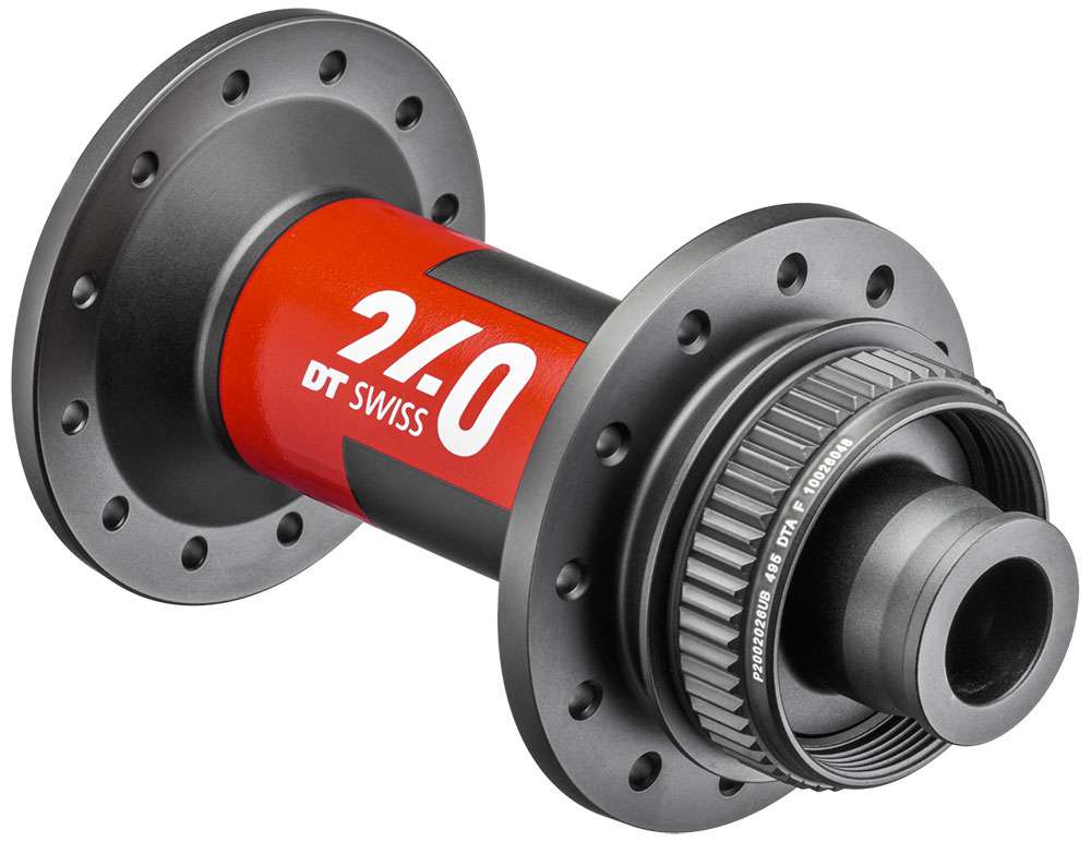 Moyeu avant Dt swiss 240 exp route cl 12x100mm