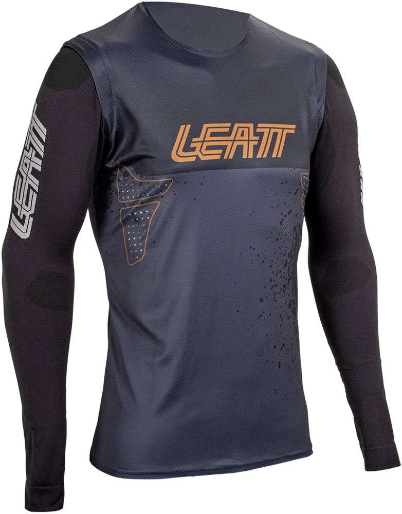 Leatt 5.0 gravité - maillot vtt manches longues