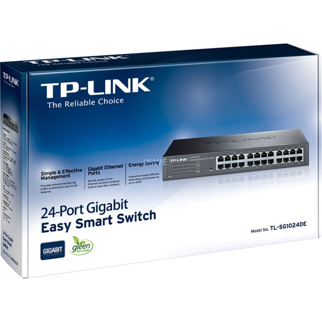 Commutateur tp-link tl-sg1024de (noir)
