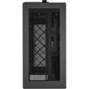 Boîtier tour midi Montech HS02 (noir | 2x USB-A | 1x USB-C | RGB | verre trempé)
