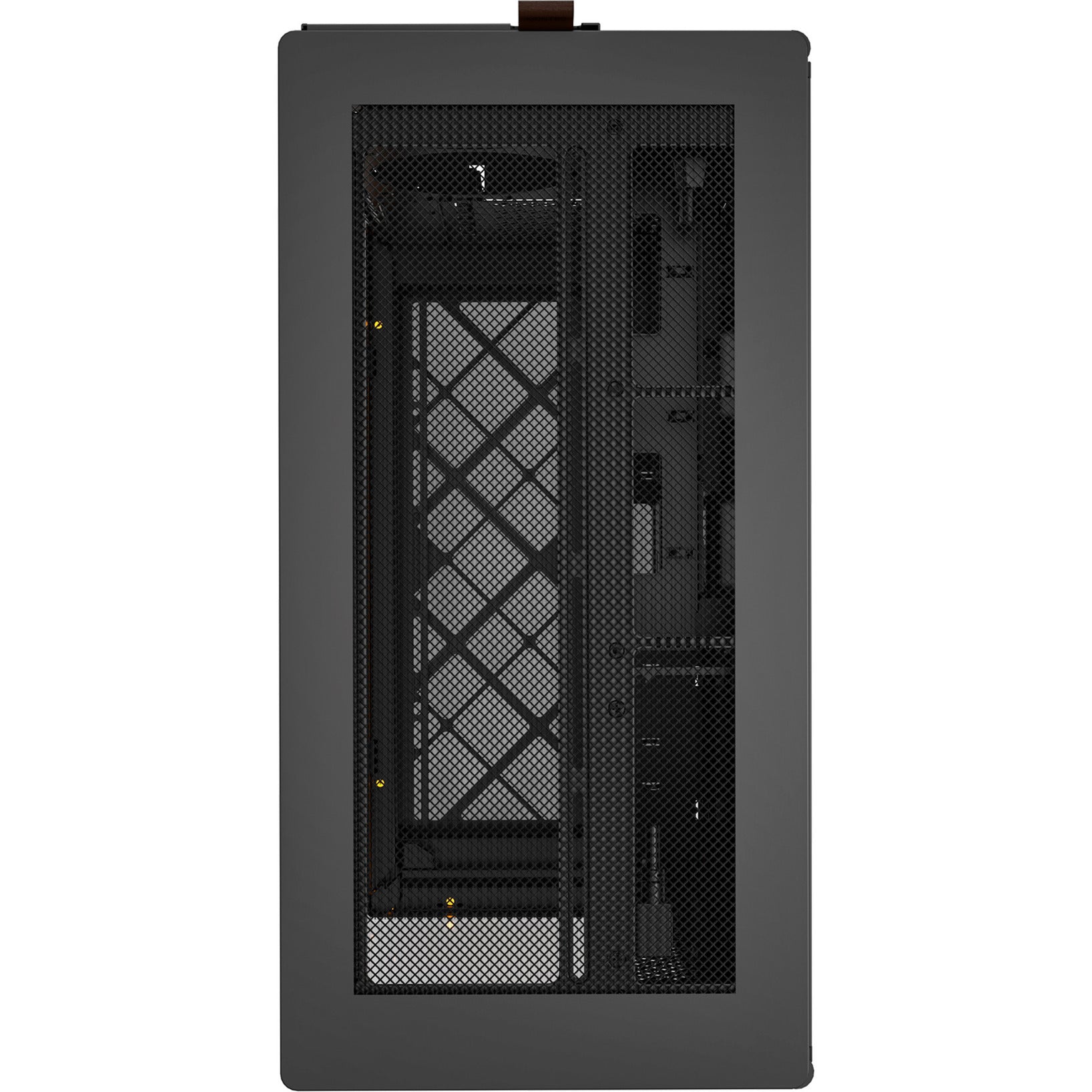 Boîtier tour midi Montech HS02 (noir | 2x USB-A | 1x USB-C | RGB | verre trempé)
