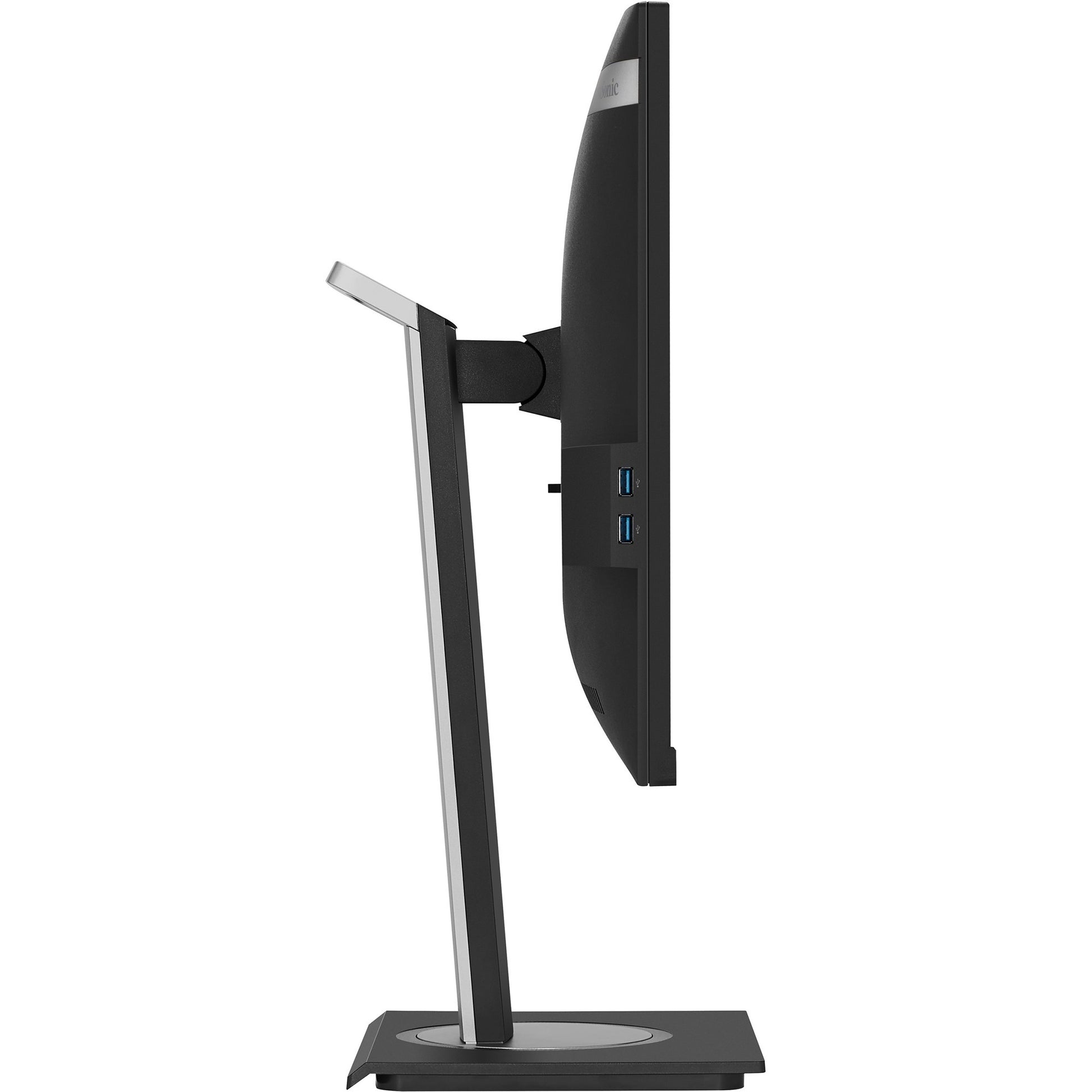 Viewsonic vg2756-4k moniteur d'accueil 27 (noir (mat), 1x HDMI, 1x port d'affichage, USB-C, USB-A, USB-B, son)
