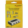 Dellock Switch RJ45 10 1000 Mbps 2 Port