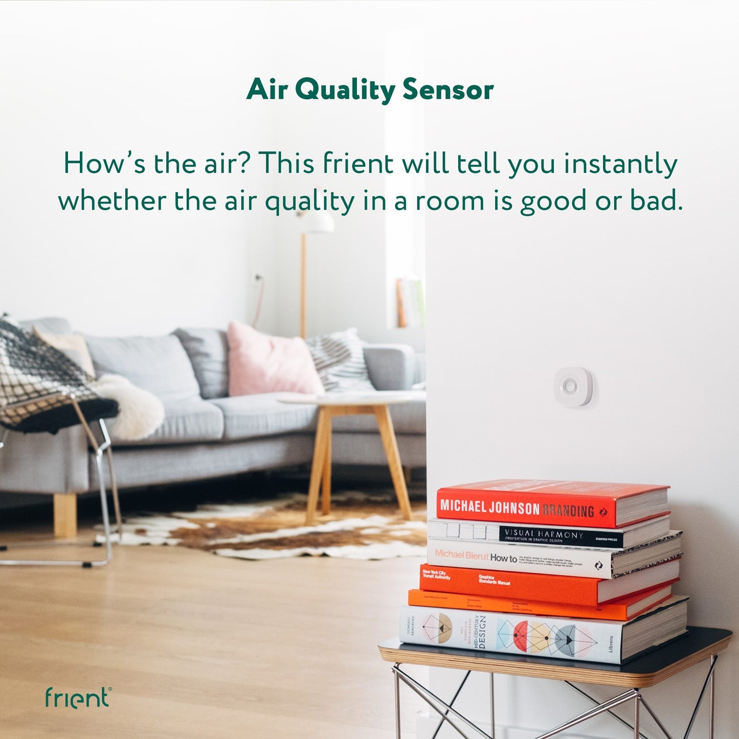 Capteur de qualité de l'air Friend