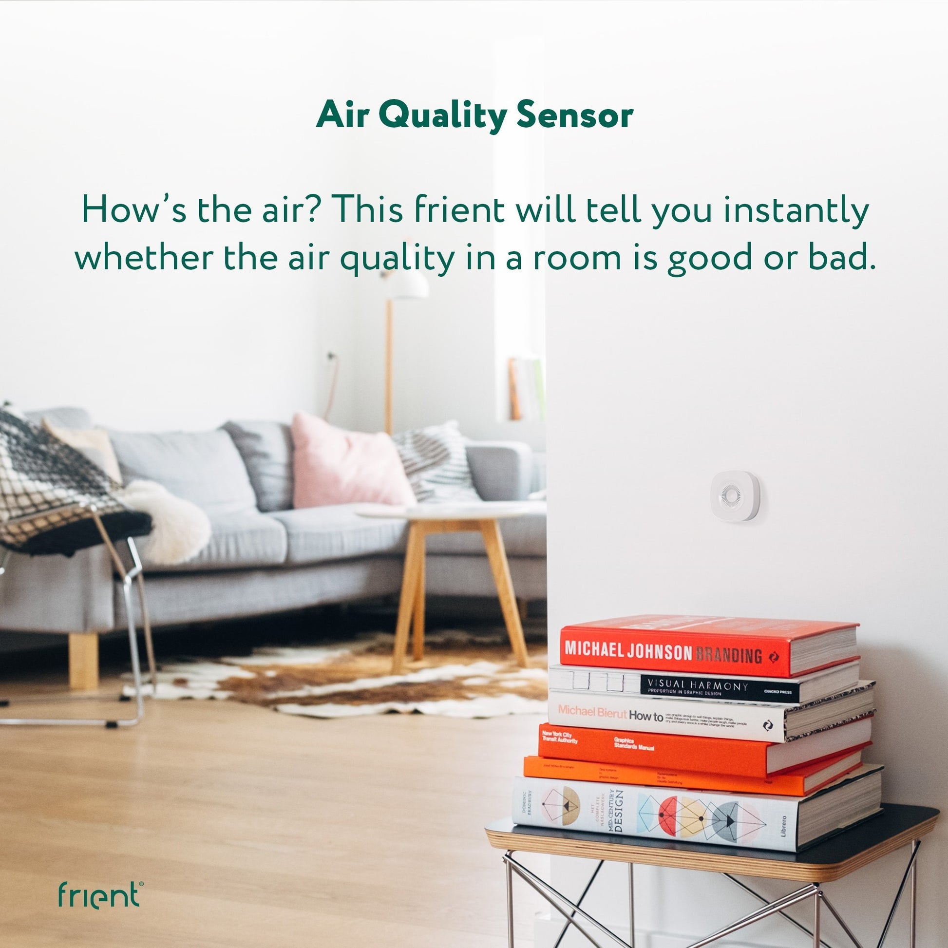 Capteur de qualité de l'air Friend