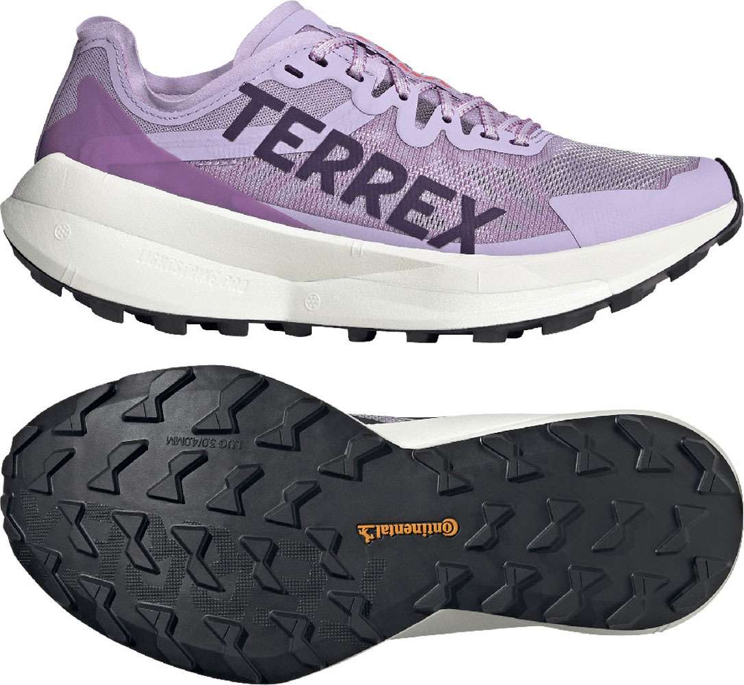 Adidas terrex agravic speed - chaussures de trail running pour femme