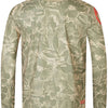 Endura grid floral - maillot vtt manches longues