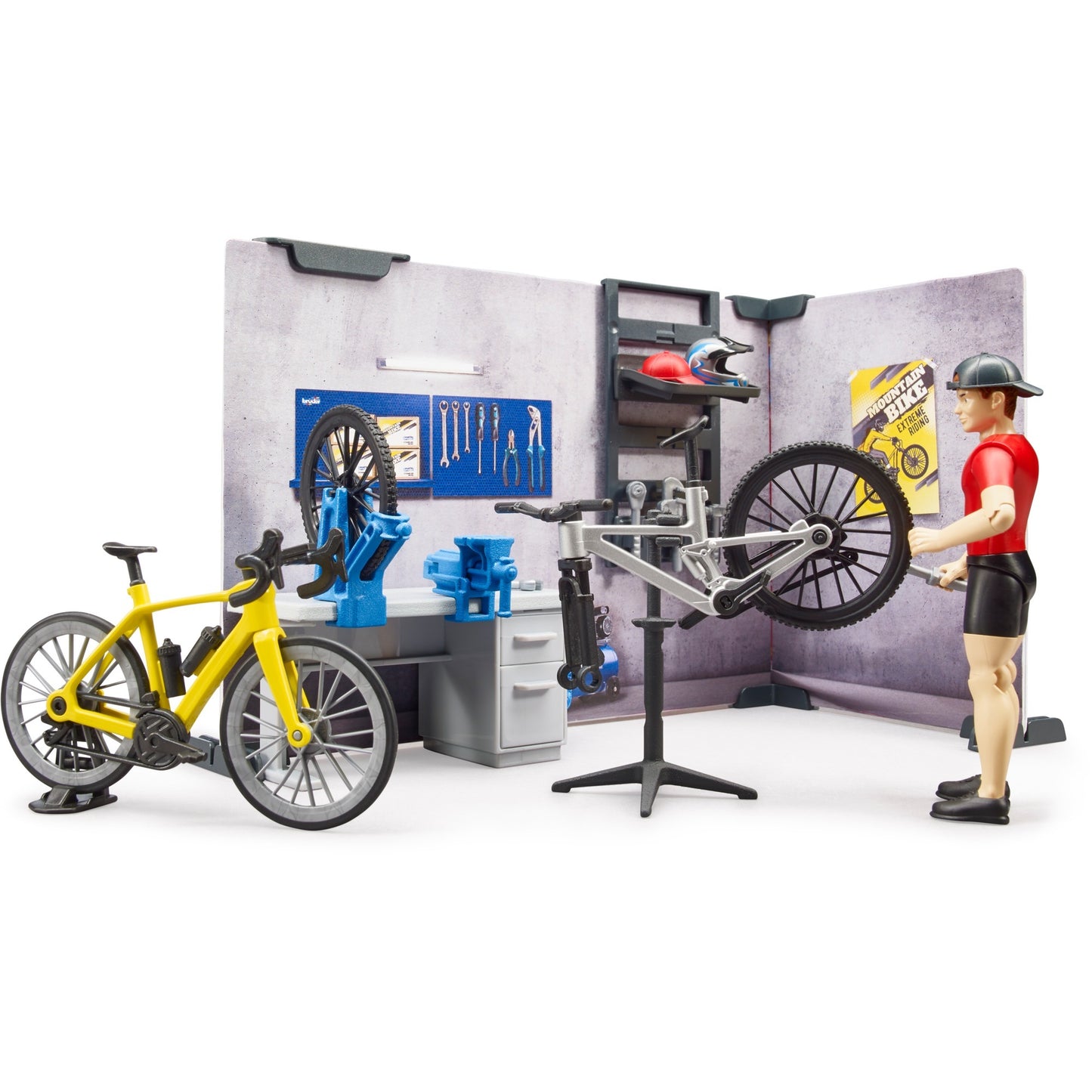 BRUDER BWORLD BICYLY SHOP