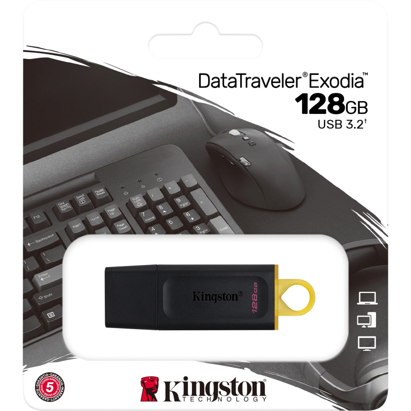 Kingston DataTraveler Exodia 128 Go