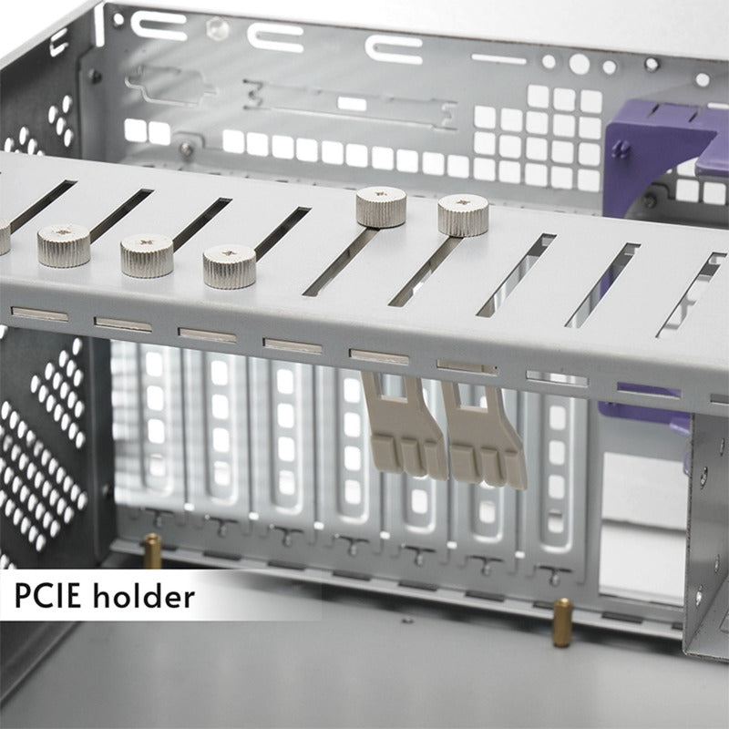 Boîtier rack Chieftec unc-409s-aio-op (noir)