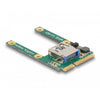Dellock Mini PCIe I O 1 X USB 2.0 Type-A Femelle Femelle