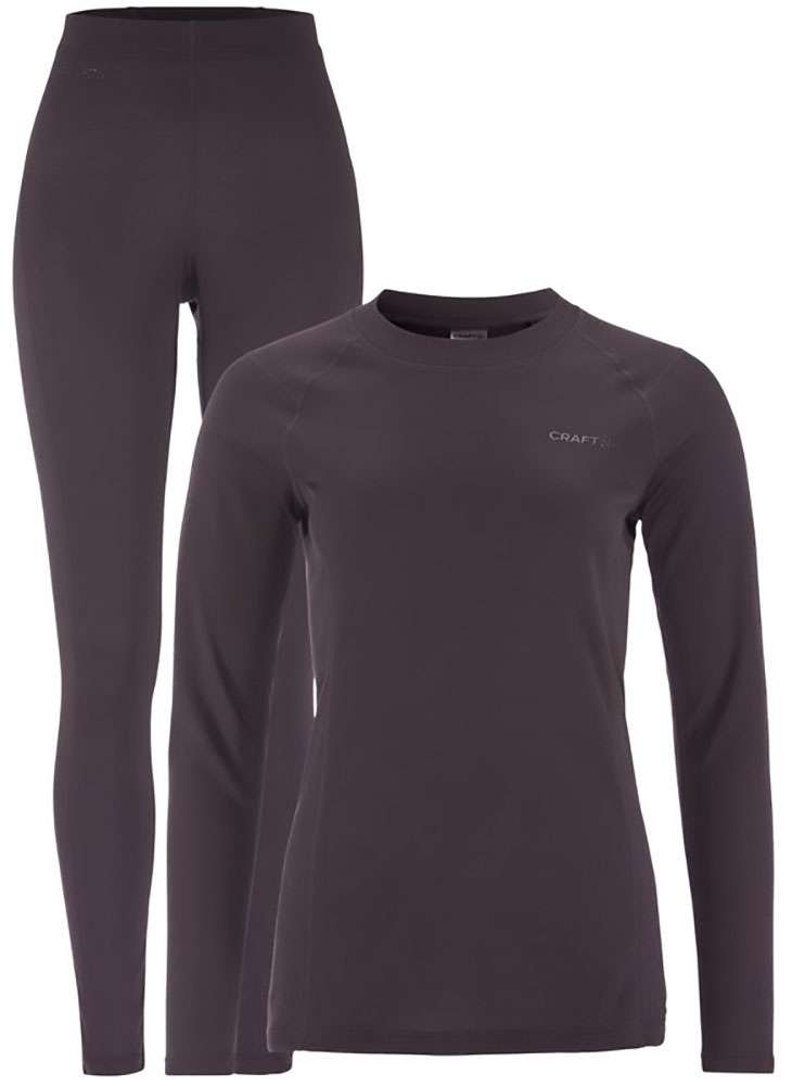 Craft thermal - ensemble de sous-couches fonctionnelles pour femmes